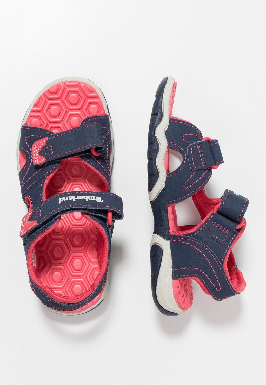 

Трекинговые сандалии Adventure Seeker 2 Strap Timberland, цвет navy/pink
