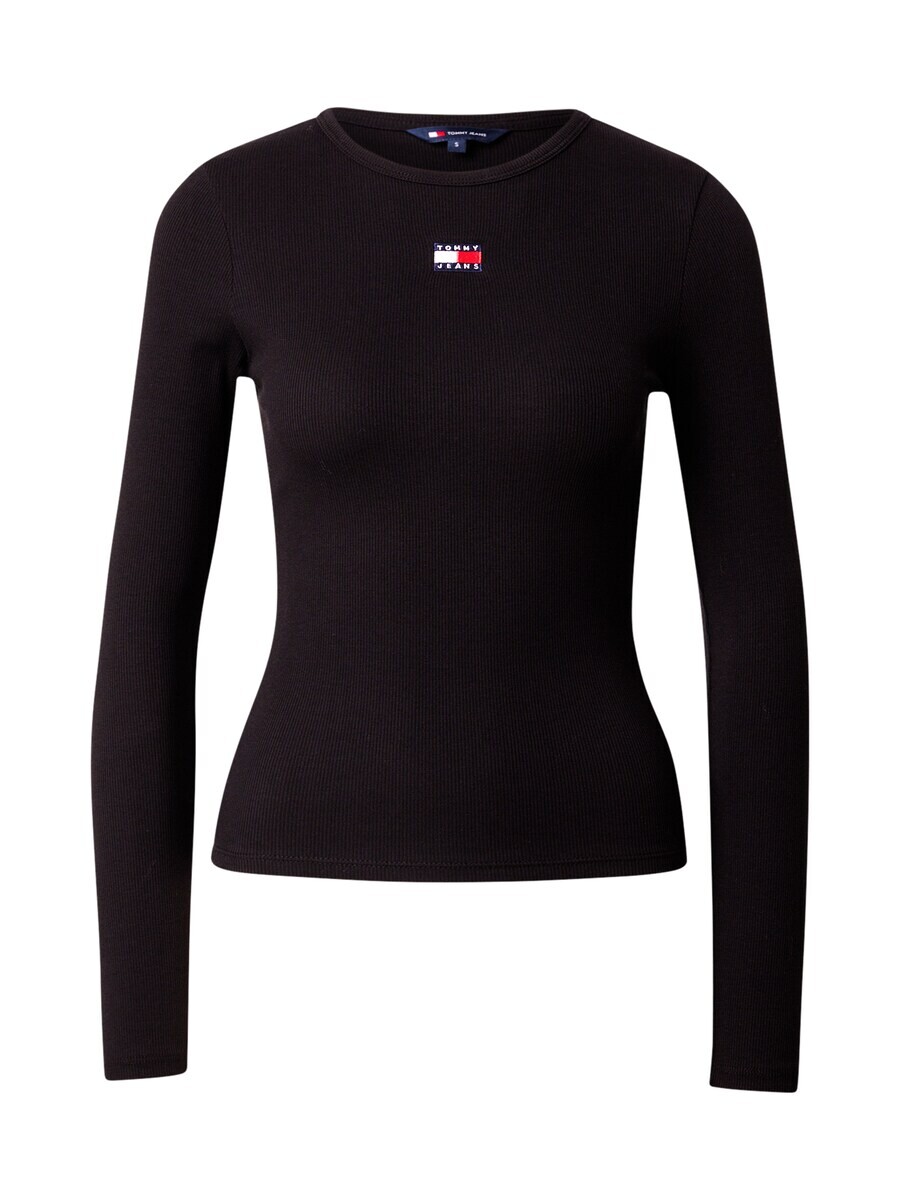 

Лонгслив Tommy Jeans Shirt, черный
