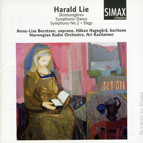 

CD диск Lie / Berntsen / Hagegard / Nwro / Rasilainen: Bats Letter / Symphonic Dance / Elegy / Sym 2