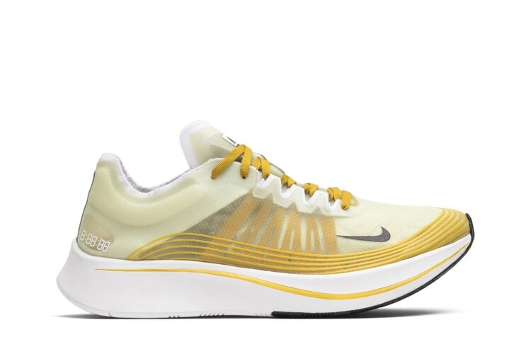 

Кроссовки Nike Zoom Fly SP 'Dark Citron', желтый