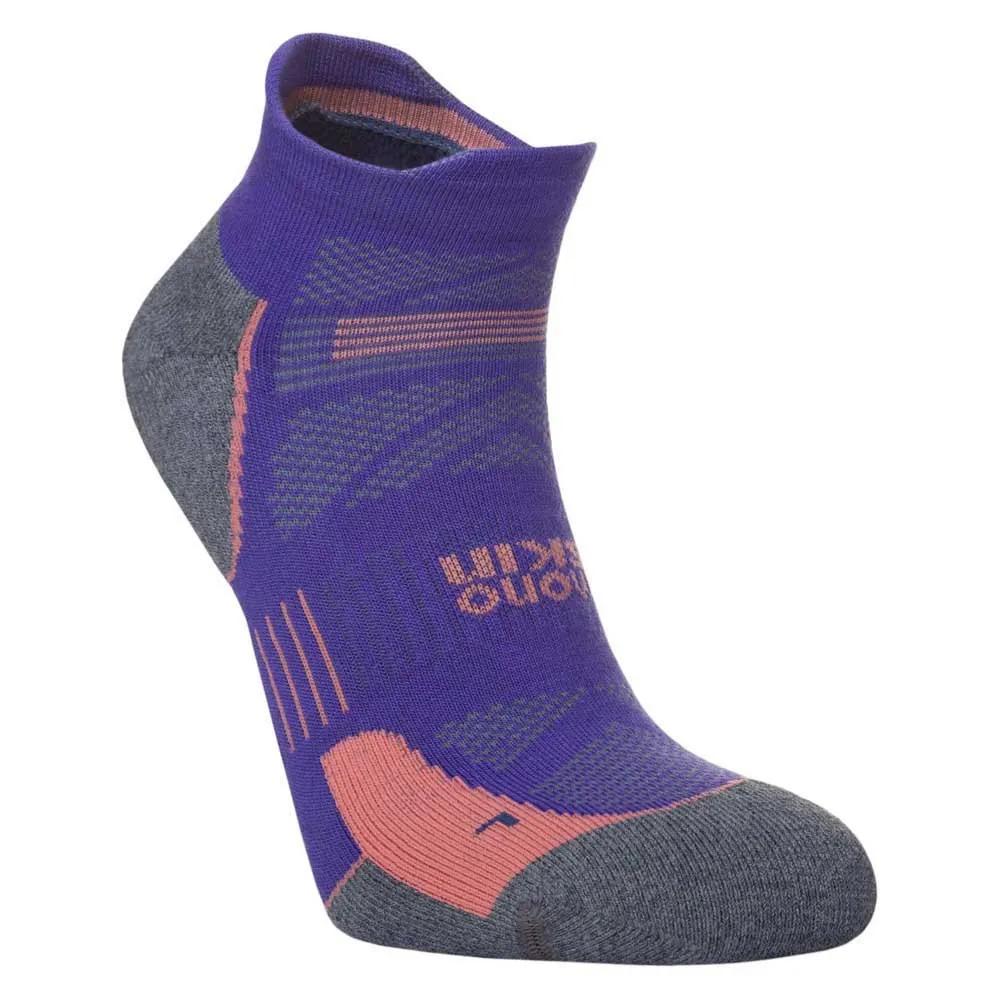 

Носки Hilly Supreme Socklet Med short, фиолетовый