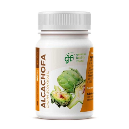 

Артишок 500г 100 таблеток Ghf