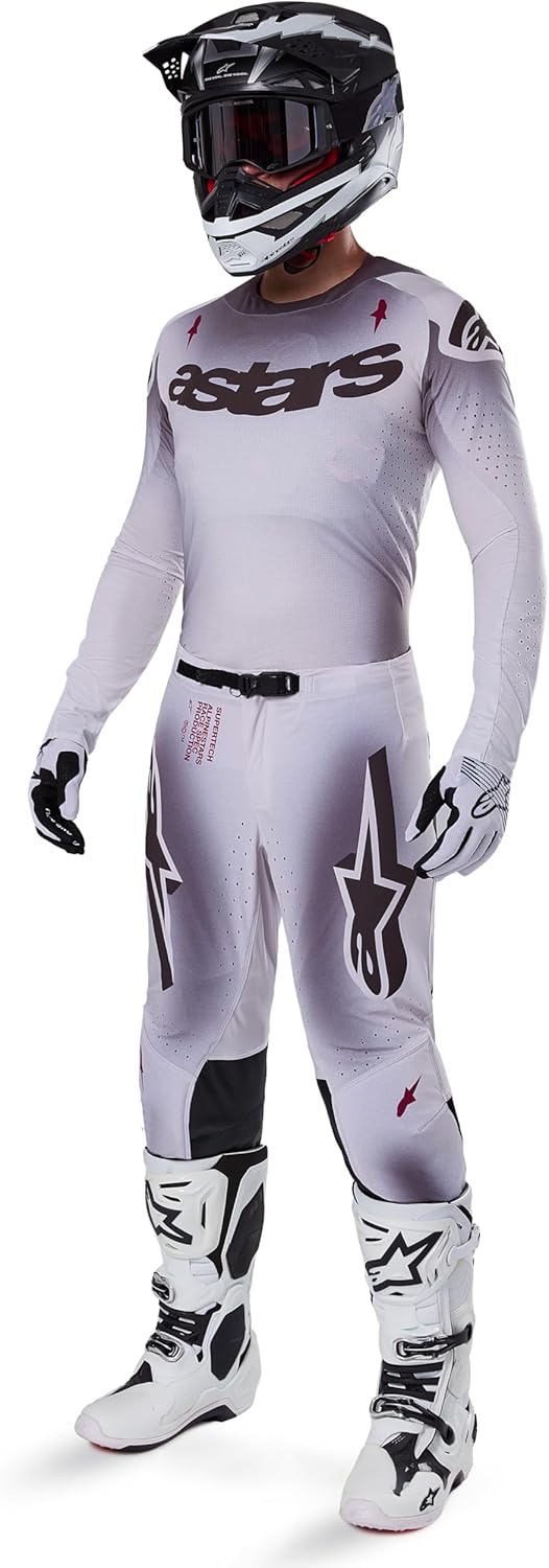 Мужские ботинки Alpinestars Tech-10, белый — фото 2