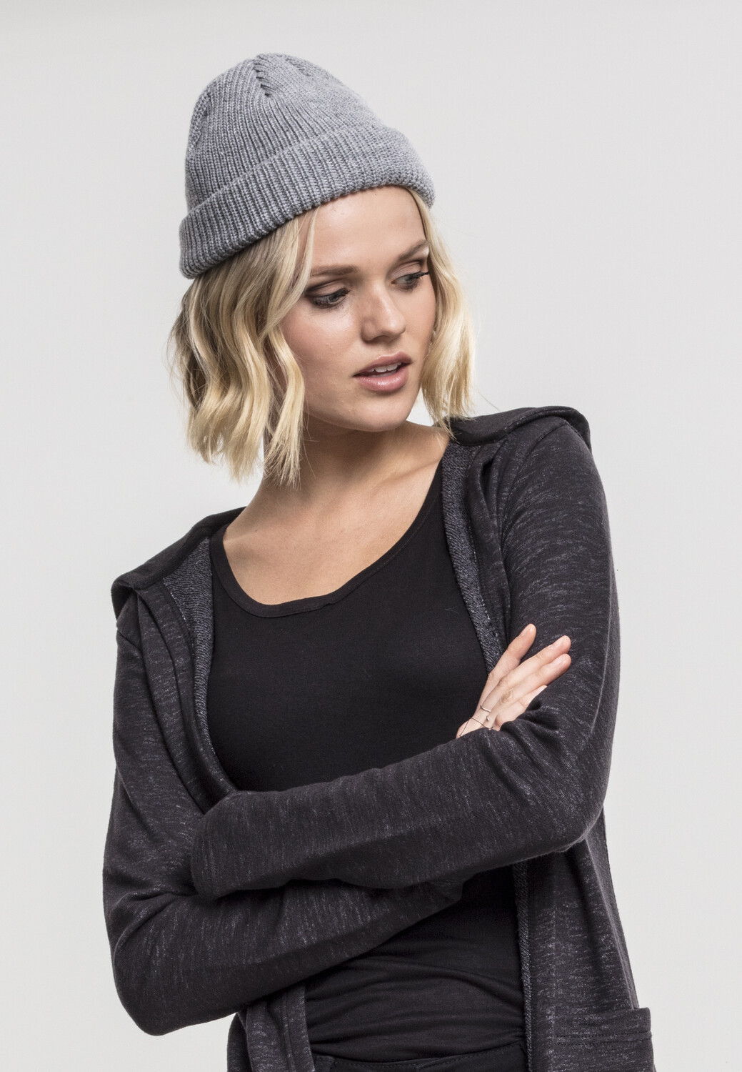 

Кепка MSTRDS Beanies, цвет h.grey