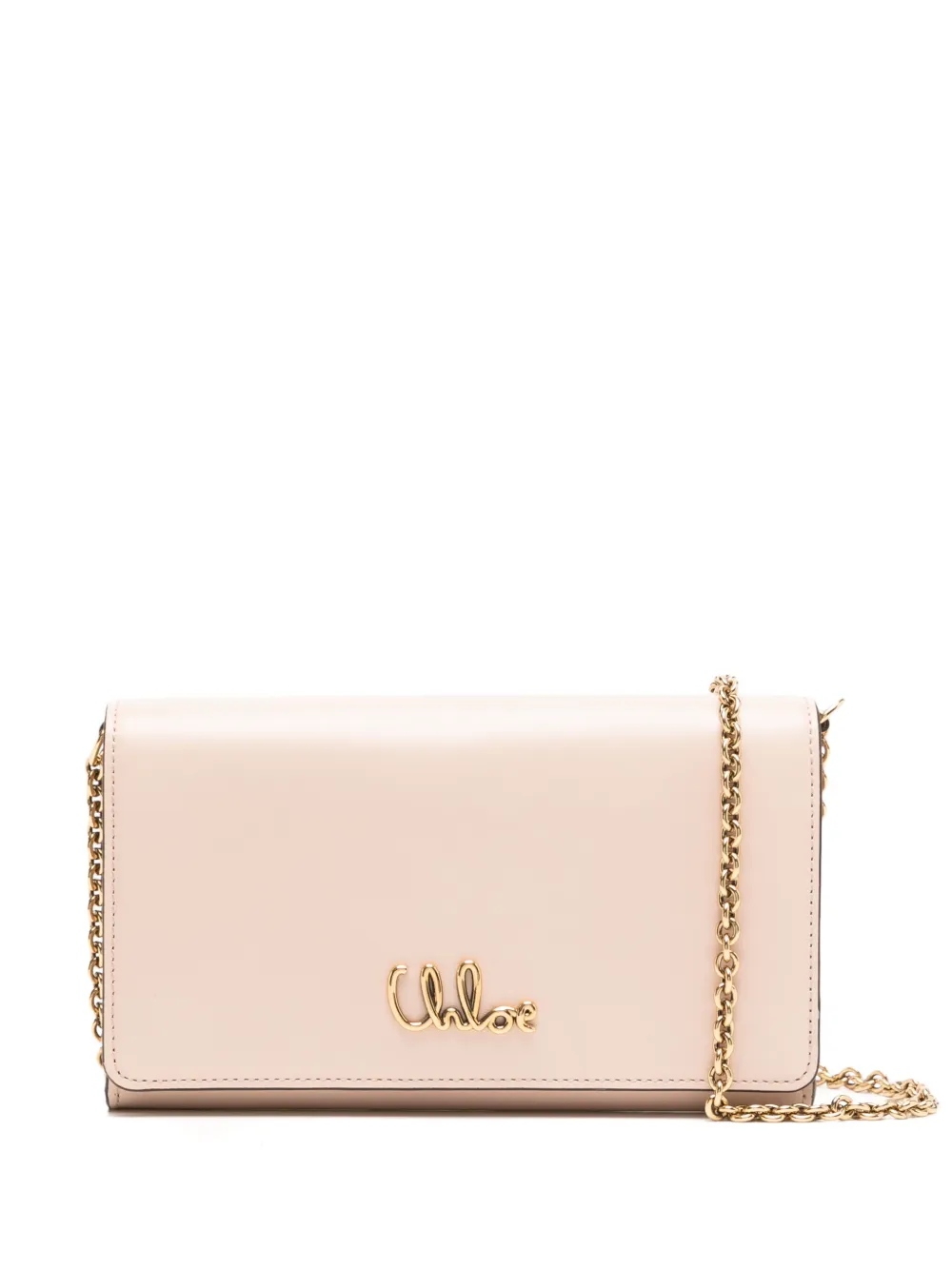 

Сумка через плечо Ironic с цепочкой CHLOÉ, розовый