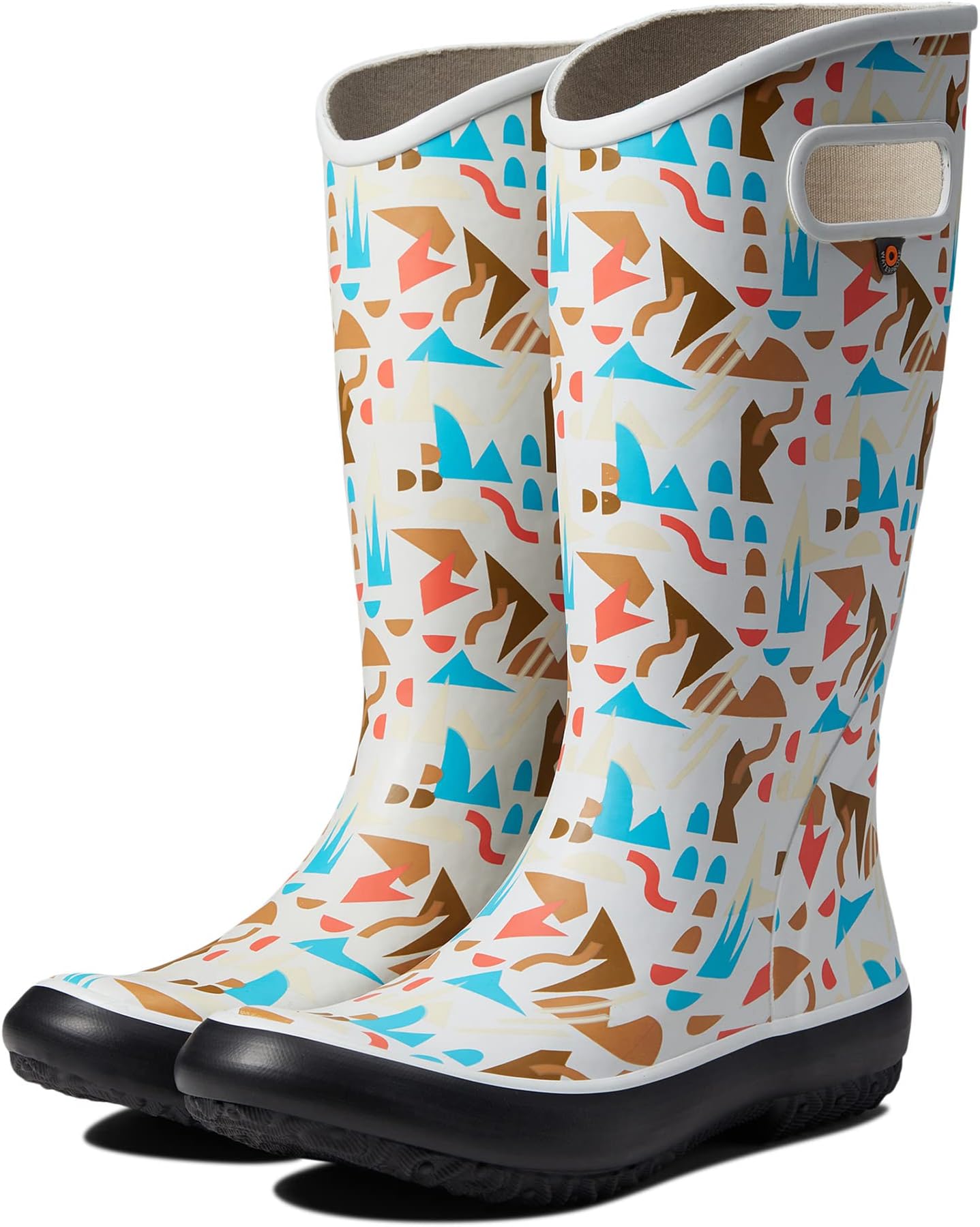 

Ботинки Bogs Rain Boot Sparse Geo, цвет Light Gray Multi