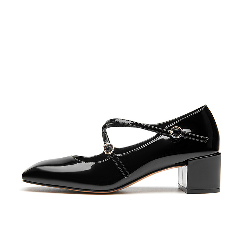 

Туфли Мэри Джейн женские Shoeszooo, цвет Hepburn Black