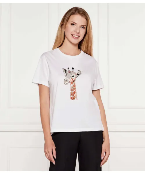 

Футболка Regular fit Liu Jo, белый