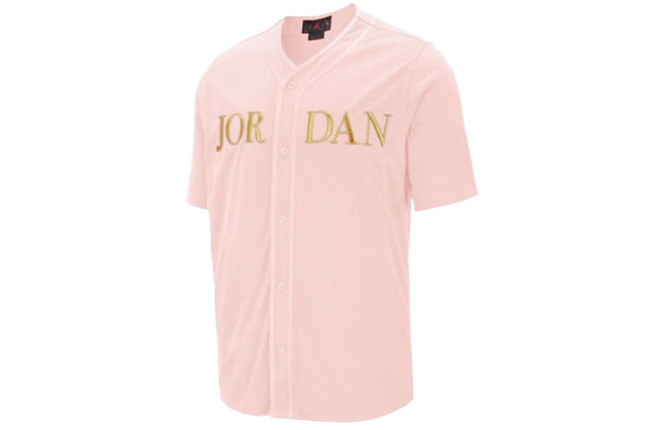 

Мужская бейсбольная майка Jordan, цвет Pink Gold