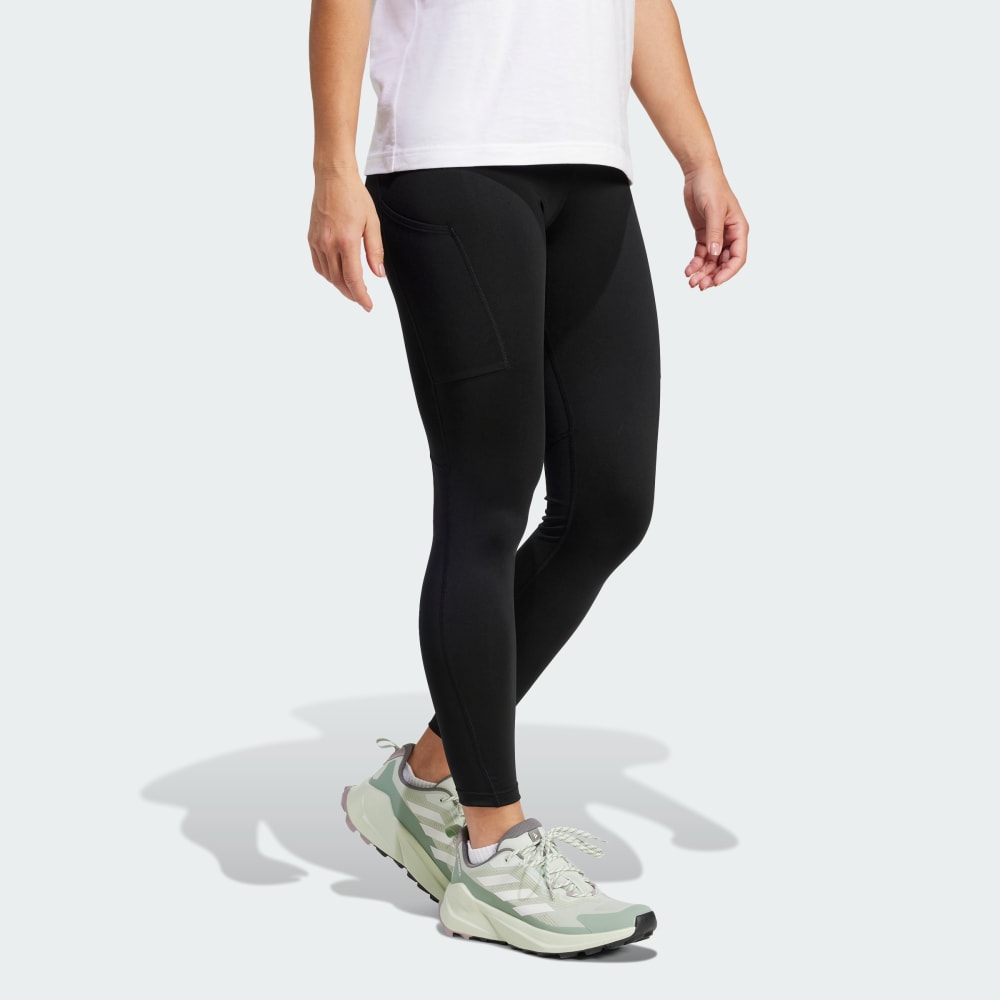 Тайтсы Adidas Terrex Multi Tights, черный — фото 3