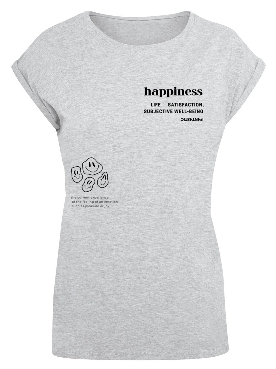 

Футболка F4NT4STIC Shirt Happiness, серый
