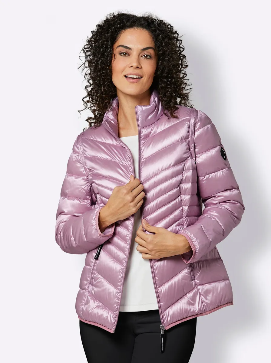 

Пуховик CREATION L PREMIUM, без капюшона, цвет Rosé