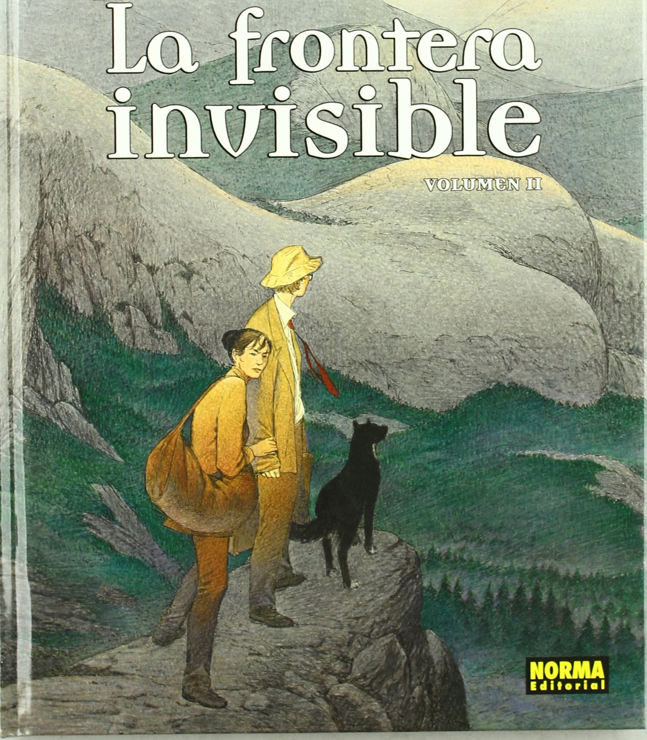 

LAS CIUDADES OSCURAS 8. LA FRONTERA INVISIBLE 2 (NORMA EDITORIAL, S.A.)