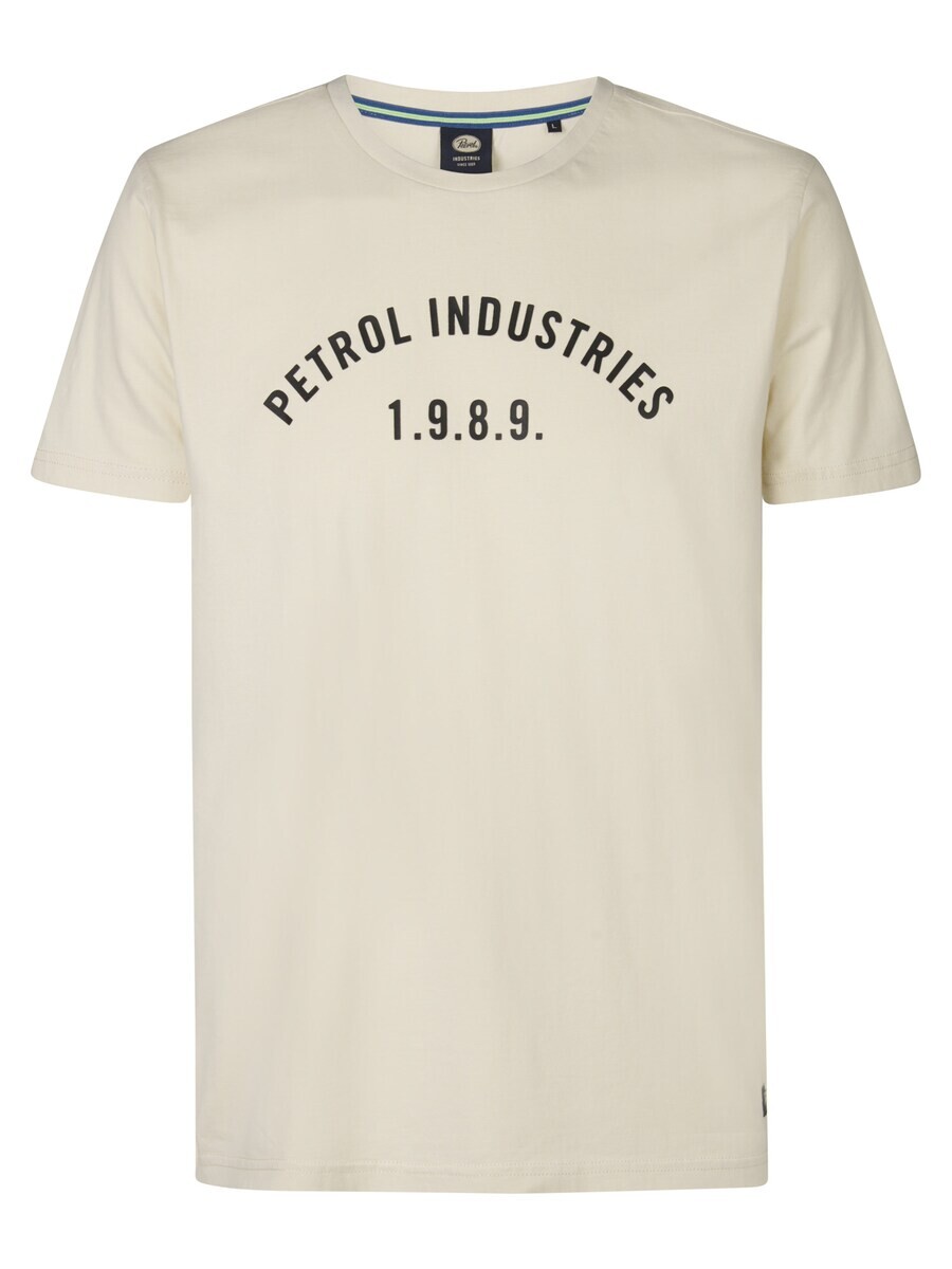 

Классическая футболка Petrol Industries Shirt Baranof, цвет kitt