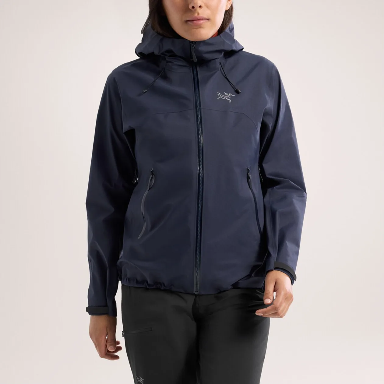 Куртка Arc'teryx BETA SL женская, Rhythmic Purple/Soulsonic — фото 4