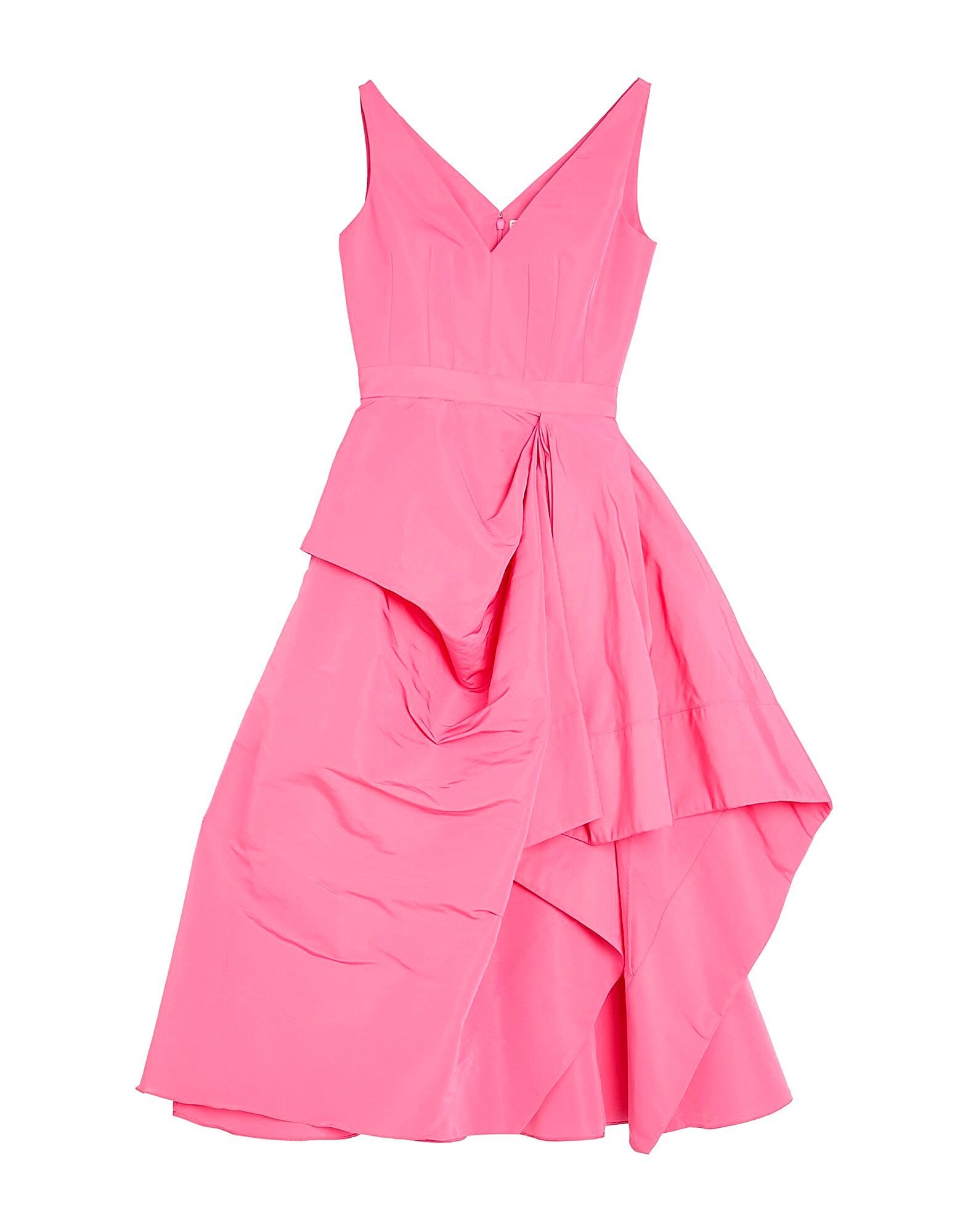 

Платье миди Mcqueen, фуксия