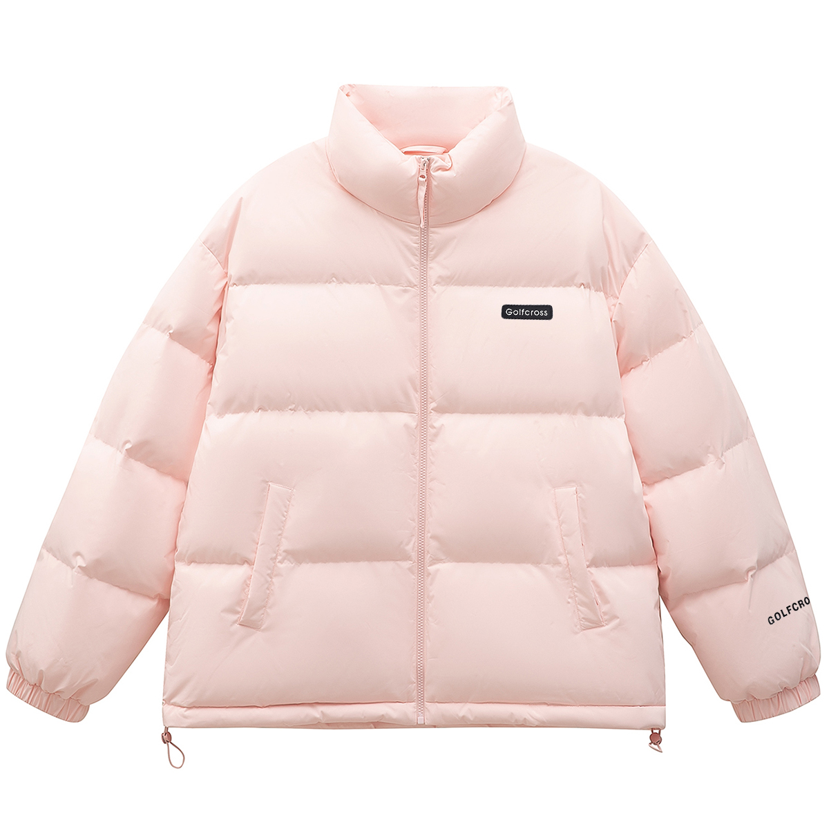 

GOLFCROSS Пуховик унисекс для пар, Pink