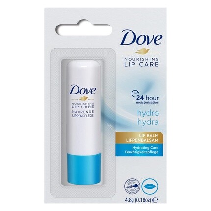 

Питательный увлажняющий бальзам для губ Lipcare 4,8 г, Dove