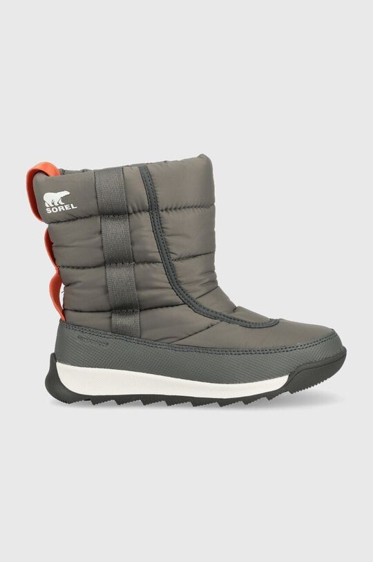 

Детские зимние ботинки Sorel, серый