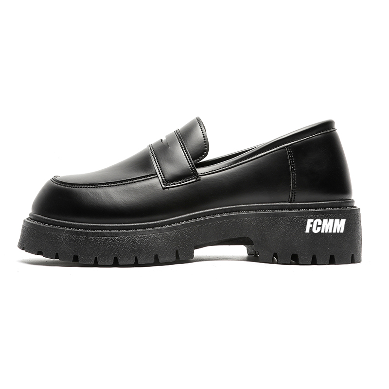 

FCMM Лоферы мужские черные