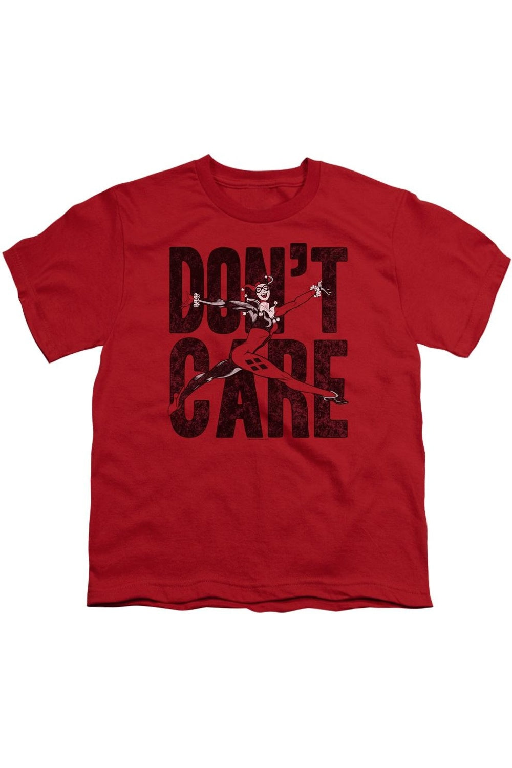 

Футболка с коротким рукавом для детей "Лига справедливости Америки: Без разницы" Gildan, красный