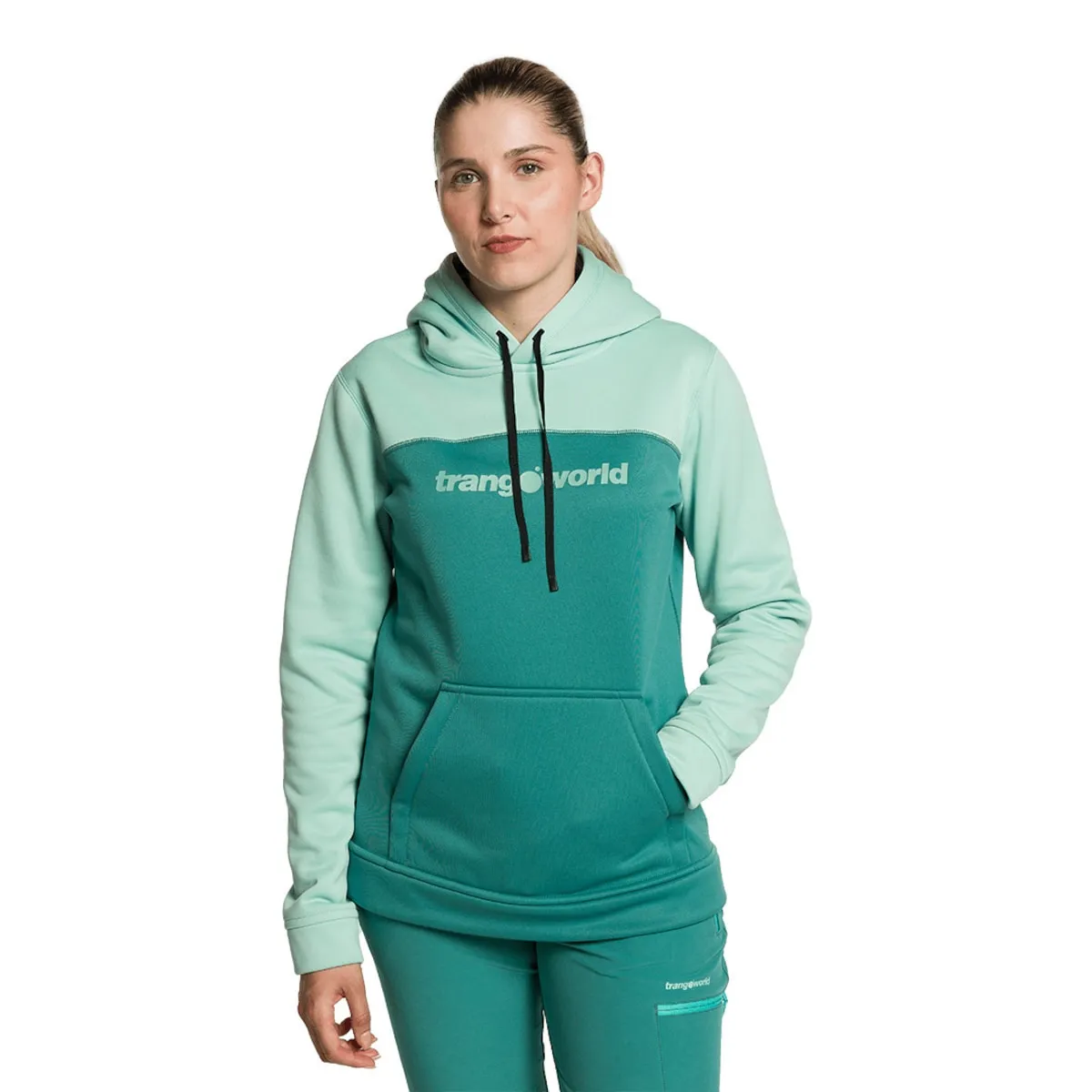 

Женская толстовка Poppi v02 Trangoworld, темно-синий