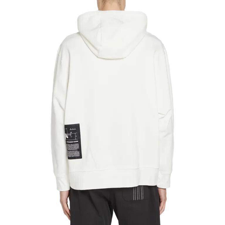 Alexander Wang Толстовка Мужская Off White Adidas Originals, кремовый — фото 3