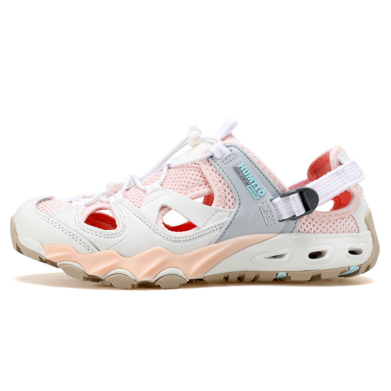 

Ботинки для речного треккинга женские розовый Humtto, цвет White/Light Pink