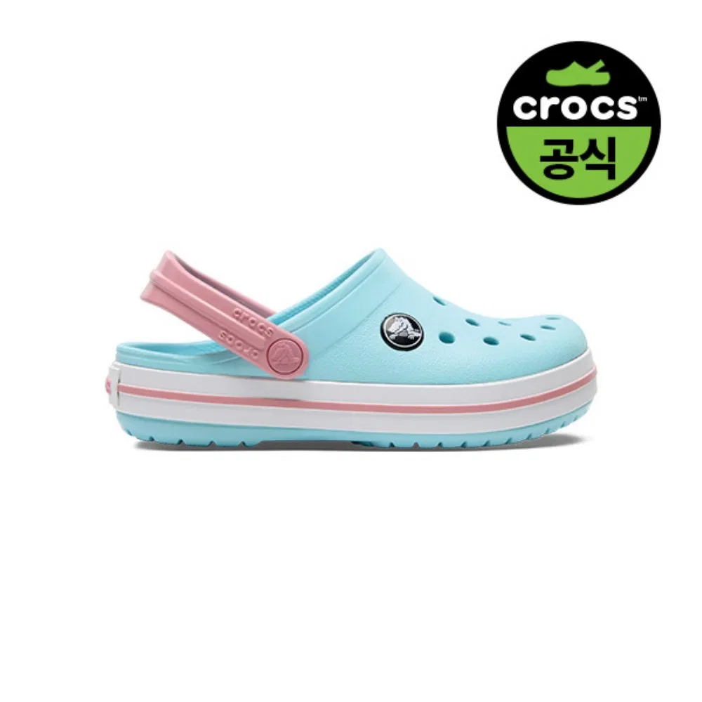 Детские клоги Crocband Ice Blue/White от Crocs — фото 3