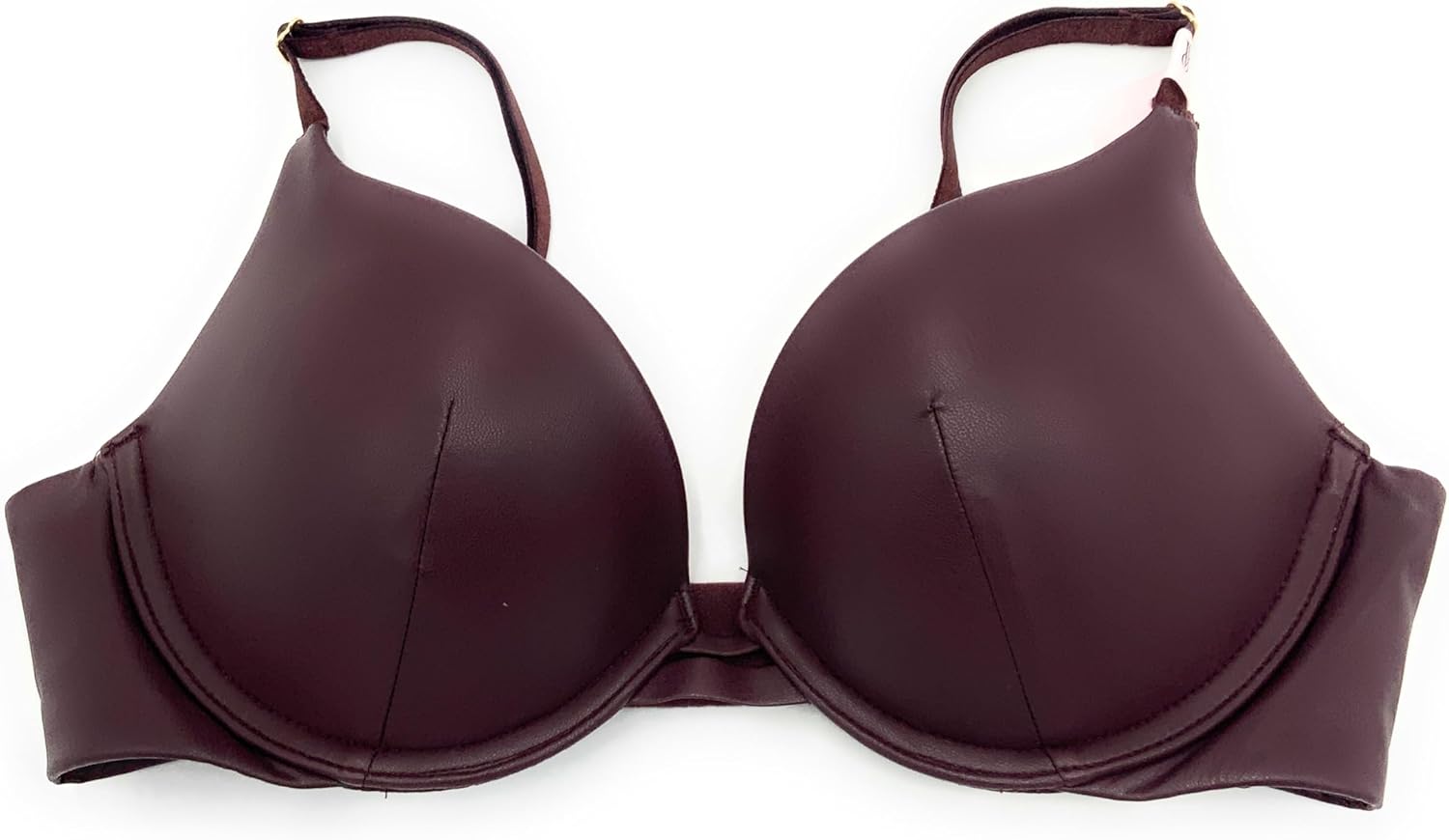 

Бюстгальтер Very Sexy Push-Up от Victoria's Secret, Brown/Faux Leather