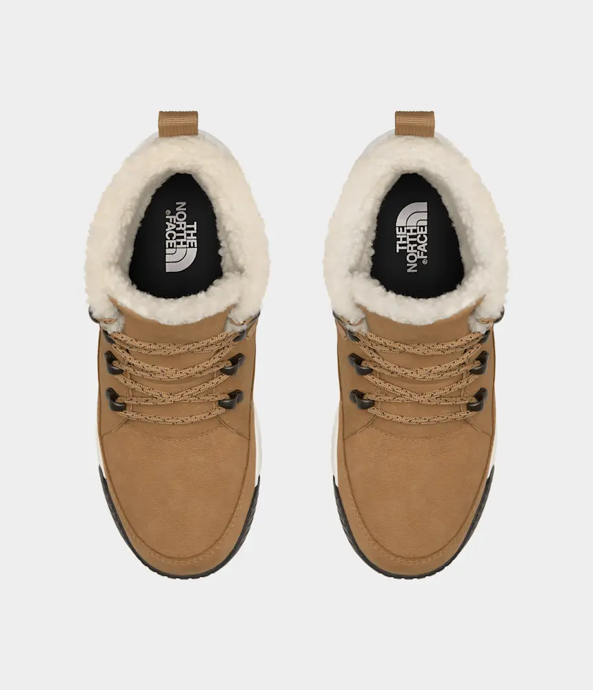 Женские водонепроницаемые ботинки Sierra Mid Lace The North Face, Almond Butter/TNF Black — фото 2