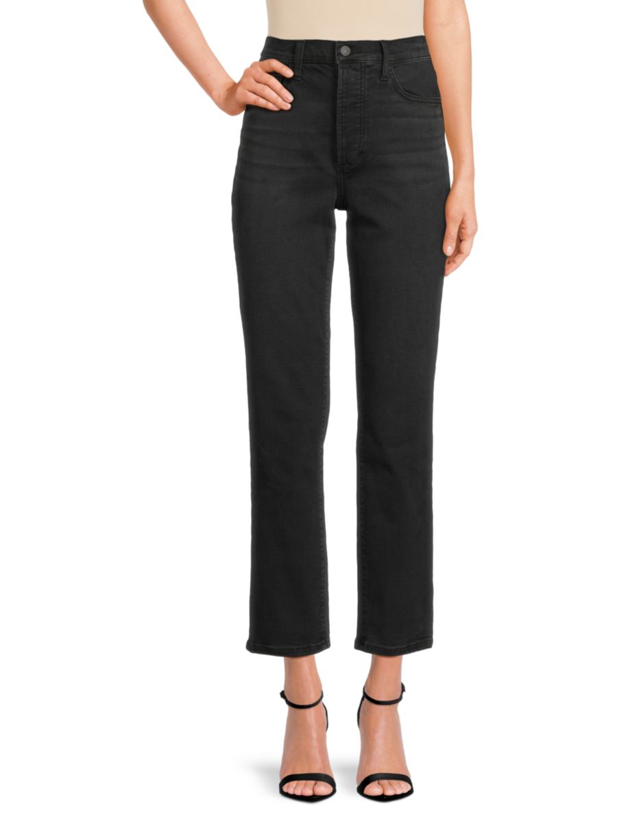 

Джинсы прямого кроя до щиколотки Joe's Jeans, цвет Ready To Go