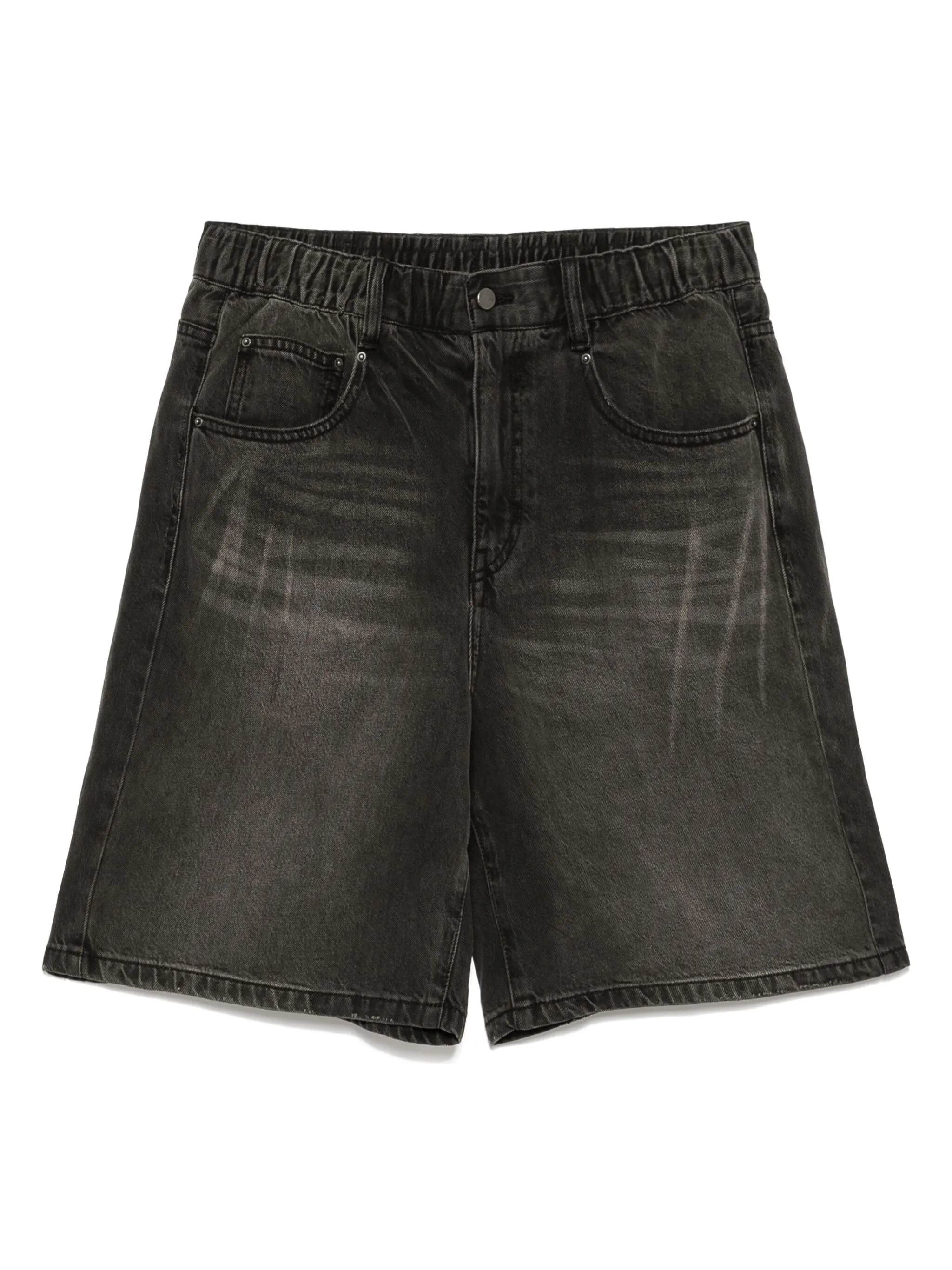 

Шорты прямого кроя Jnby, черный