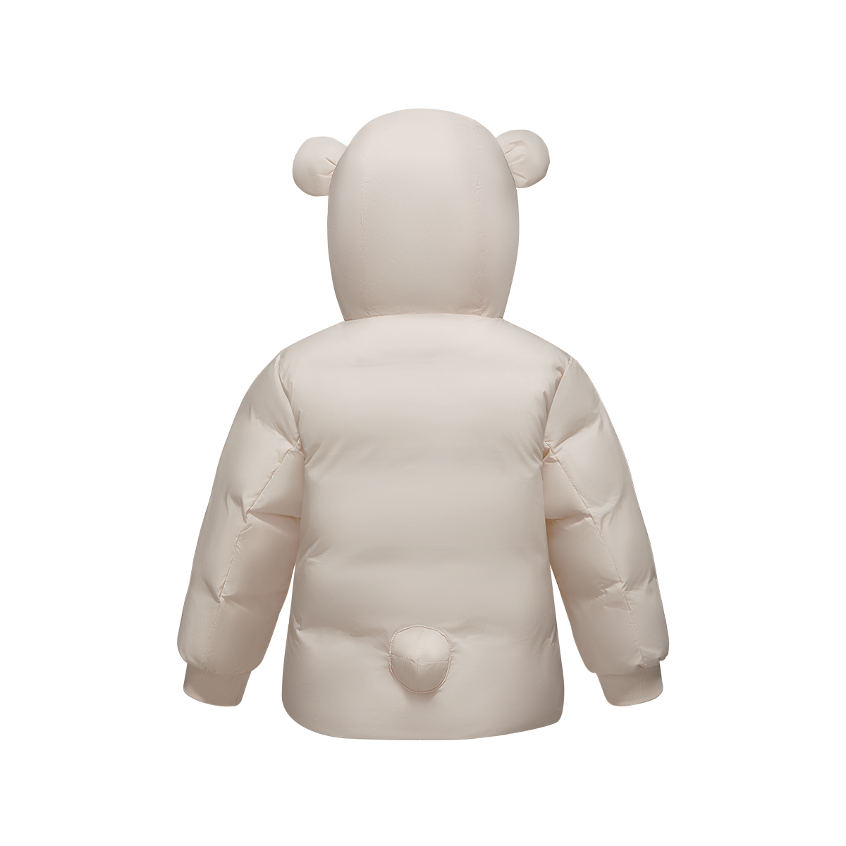 Куртка-пуховик x SEUNGYOUN KIM для детей 3-7 лет FILA KIDS, shell bright желтый розовый — фото 3