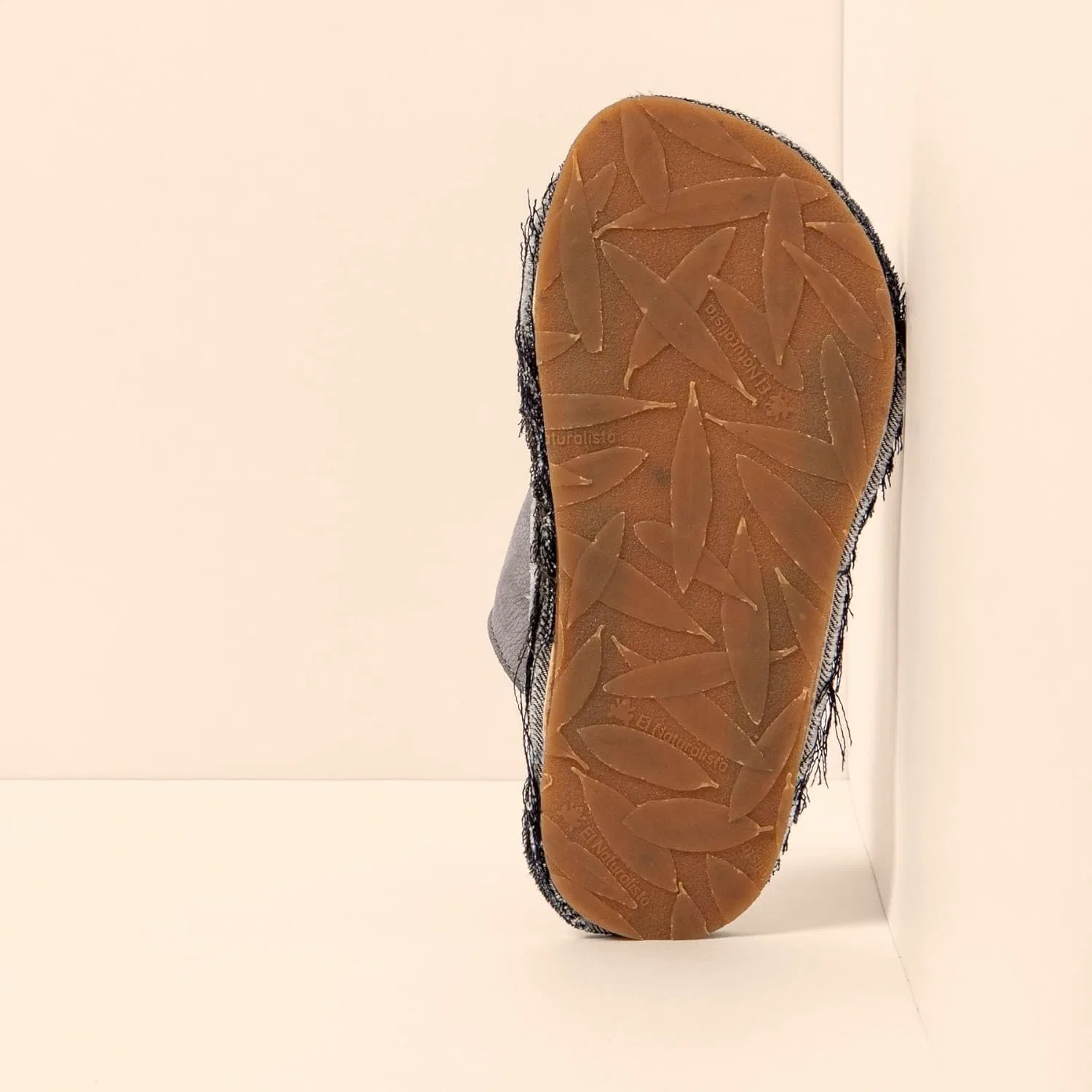 Сандалии El Naturalista Unisex N598 Recyclus Flat, Denim — фото 4