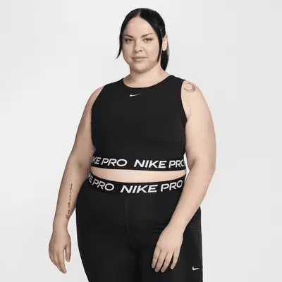 

Футболка Nike Pro, черный/белый