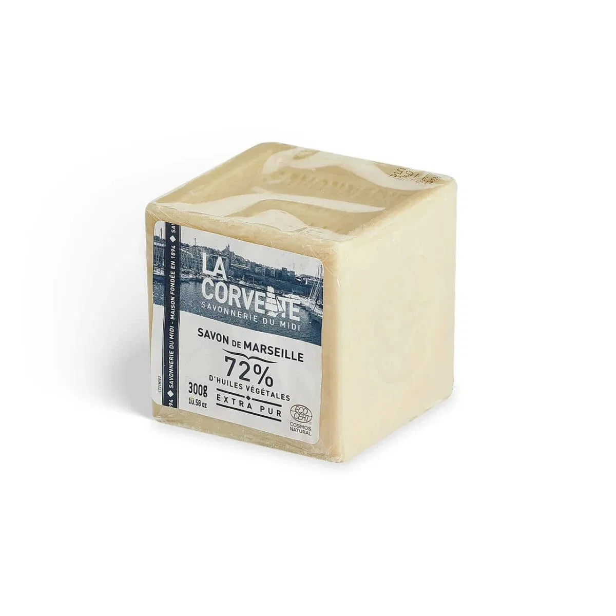 Марсельское мыло с оливковым маслом, 300 г Savon Du Midi — фото 4
