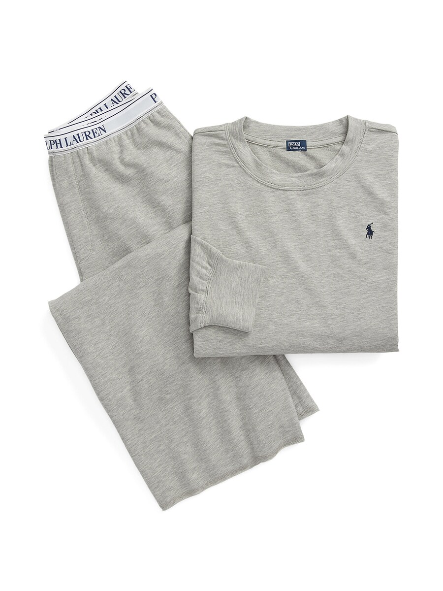 

Пижама Polo Ralph Lauren Club Terry, серый