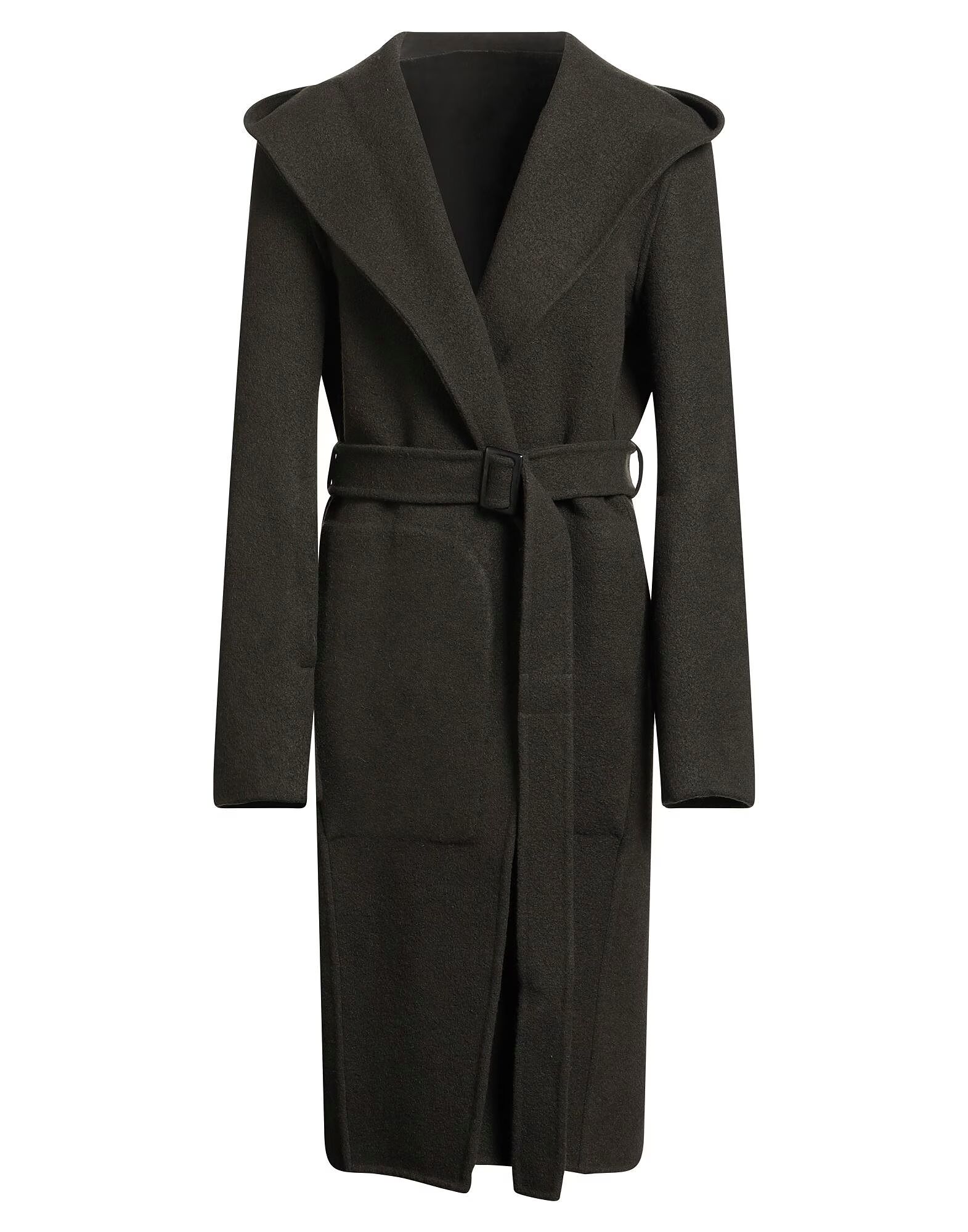 

Пальто Rick Owens, зеленый