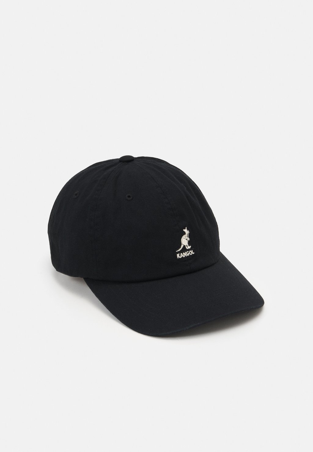 

Бейсболка WASHED BASEBALL Kangol, черный