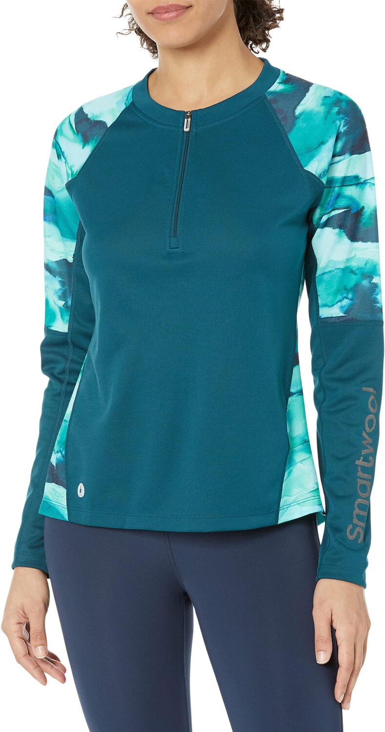 

Футболка Smartwool Mountain Bike Long Sleeve Jersey, цвет Twilight Blue