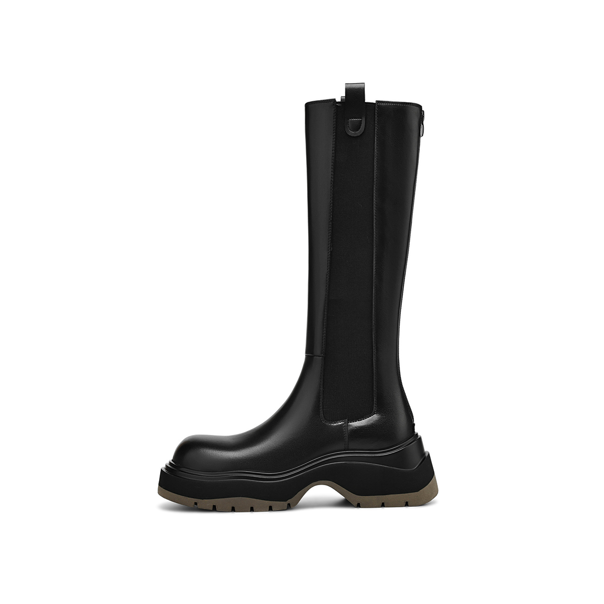 BOERDIQI Сапоги Cavalier Boots, женские, черные, коричневые, до колена