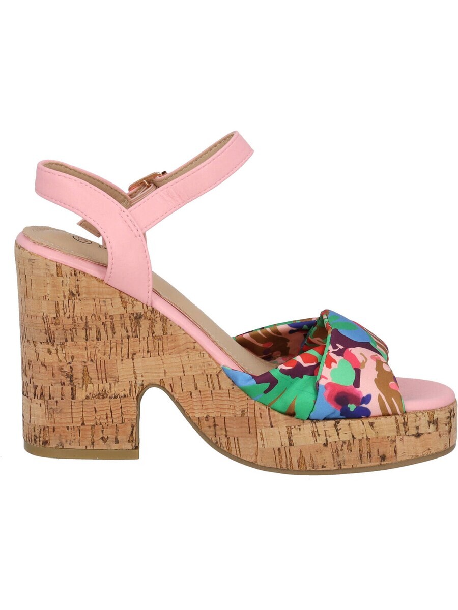 Босоножки на высоком каблуке Palado Sandals Evanie, розовый — фото 3