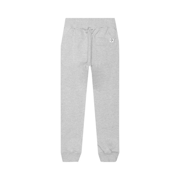 Джоггеры Billionaire Boys Club Kids BB Straight Font Jogger, Heather Grey — фото 2