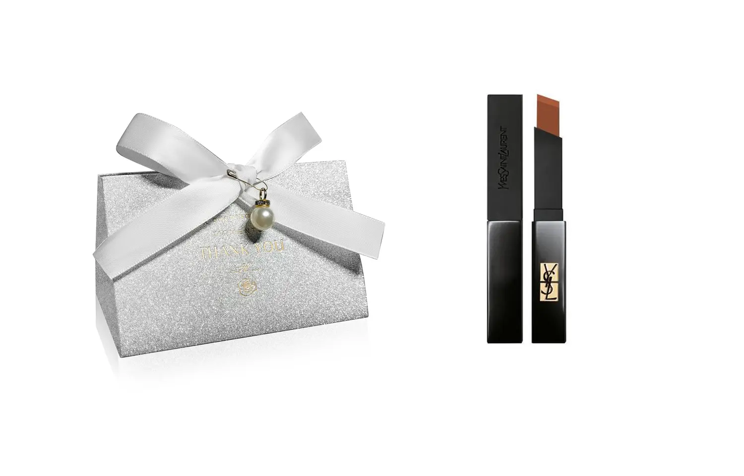 

Помада Sparkling Limited Edition подарочный набор легко растушевывается стойкая для торжественных случаев SAINT LAURENT