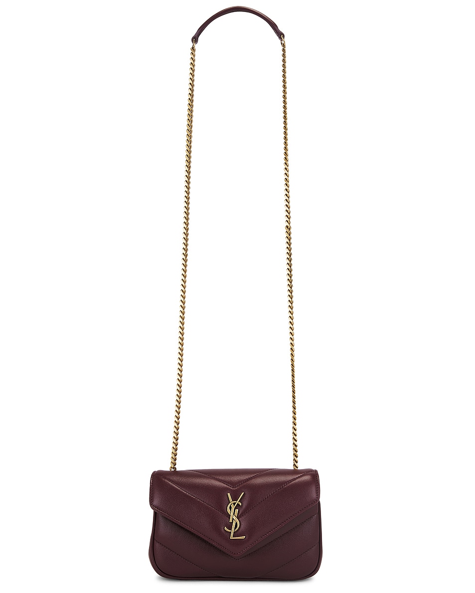 

Сумка Toy Loulou Saint Laurent, Hot Wine