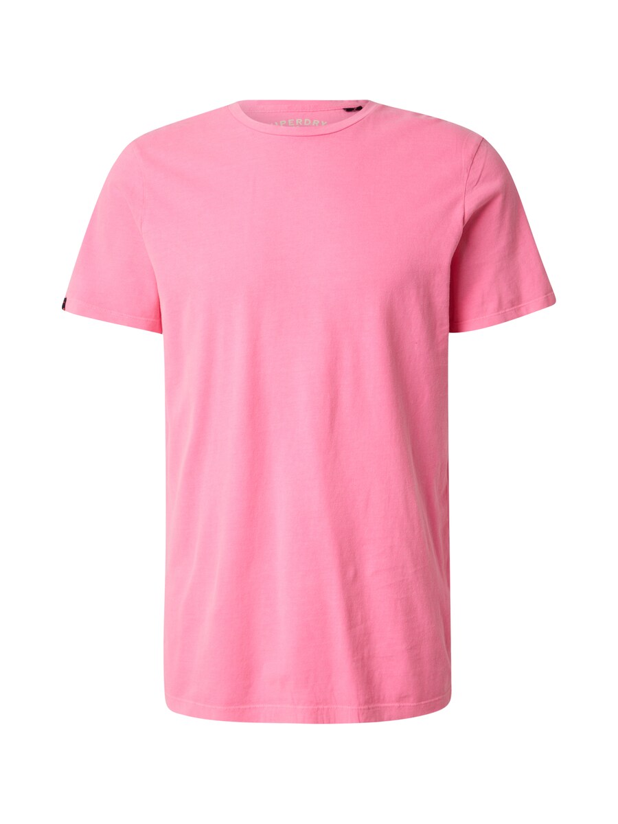 

Рубашка Superdry CLASSIC ESSENTIAL, цвет Neon pink