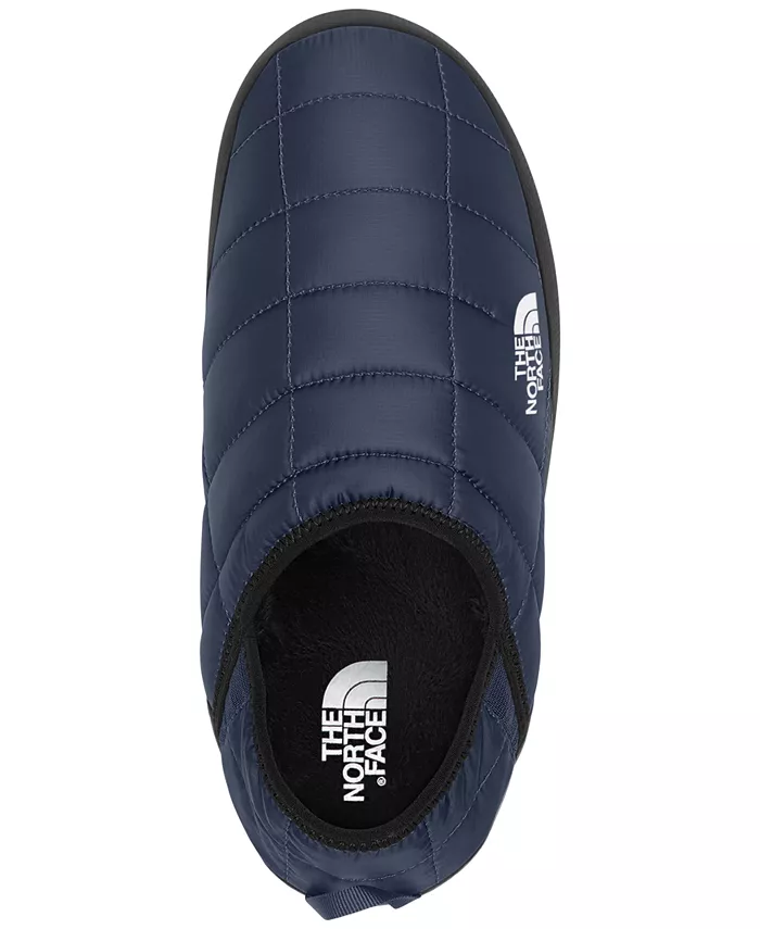 Мужские тапочки-мулы ThermoBall Traction Mule V The North Face, синий — фото 3