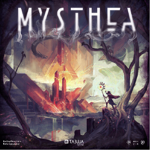 

Настольная игра Mysthea Essential Edition