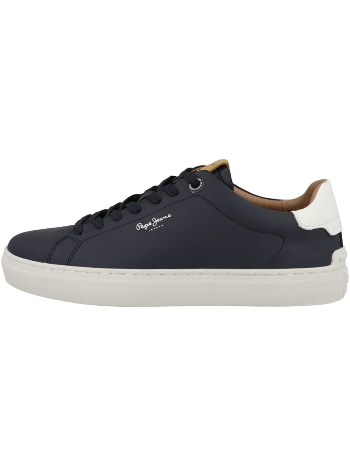

Низкие кроссовки Pepe Jeans low Camden Club, темно-синий